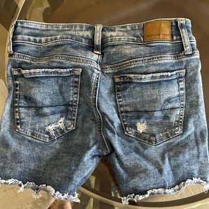 American Eagle denim shorts